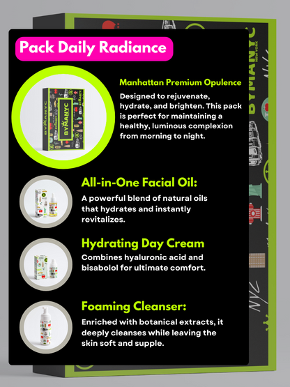 Daily Radiance Pack | Manhattan Premium Opulence Edition