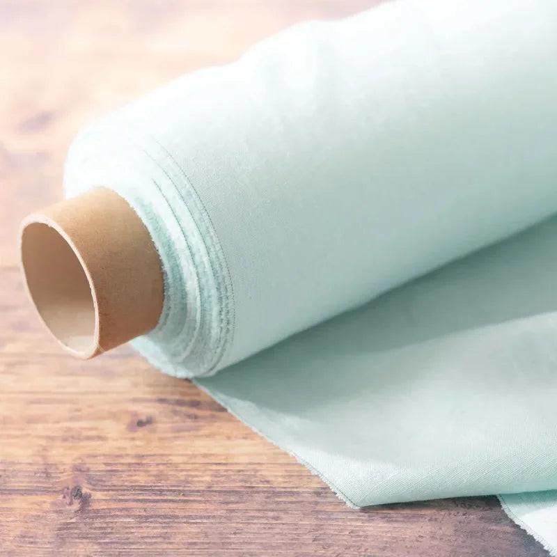 100% Pure Linen Handmade Solid Color Tablecloth