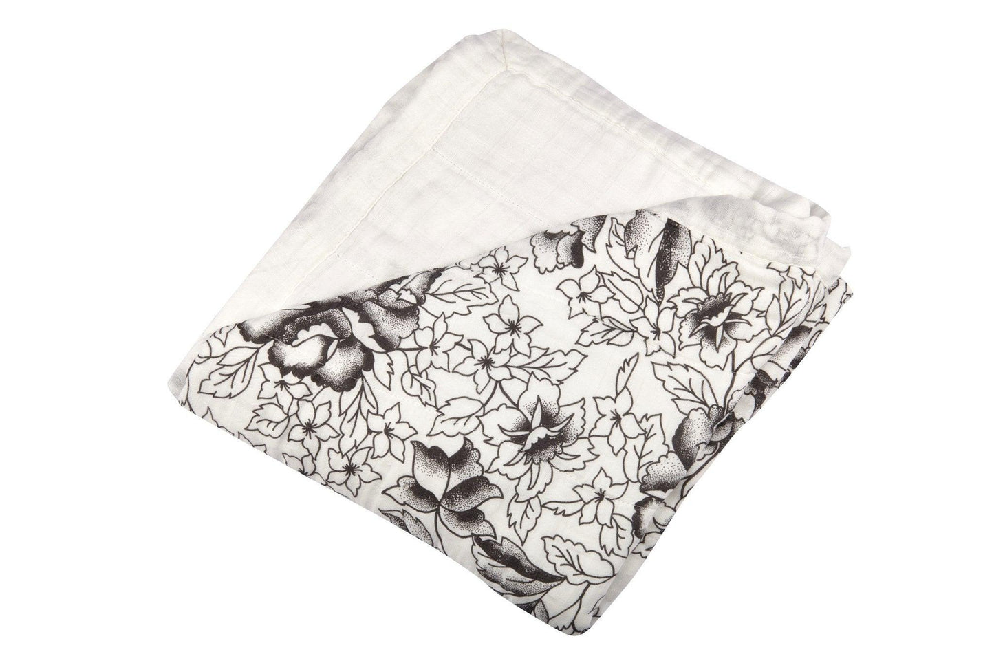 American Rose Newcastle Blanket - 100% Natural Bamboo Muslin