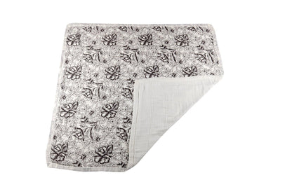 American Rose Newcastle Blanket - 100% Natural Bamboo Muslin