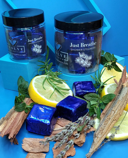All-natural Shower Steamers | Just Breathe