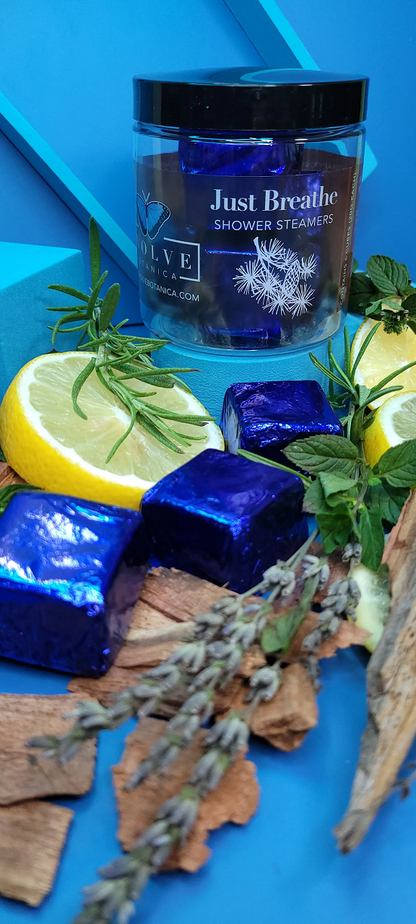 All-natural Shower Steamers | Just Breathe