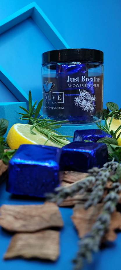 All-natural Shower Steamers | Just Breathe