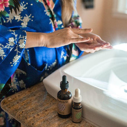 Vata Dosha Ayurvedic skincare products promoting balanced, natural skin health and rejuvenation