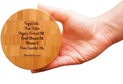 Body Butter W/ Essential Oils - Energy