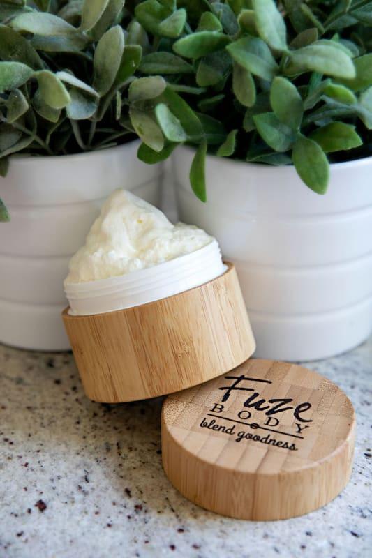 Body Butter W/ Essential Oils - Energy