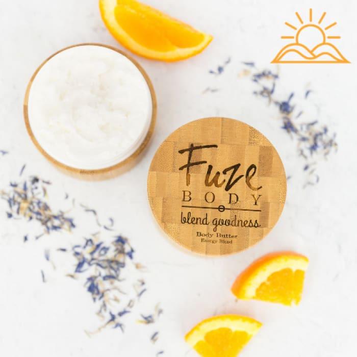 Body Butter W/ Essential Oils - Energy