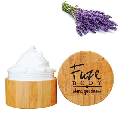 Body Butter W/ Essential Oils - Lavender