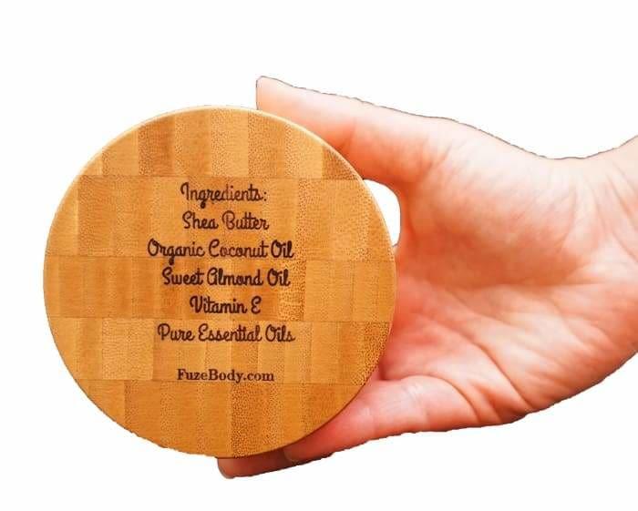 Body Butter W/ Essential Oils - Lavender