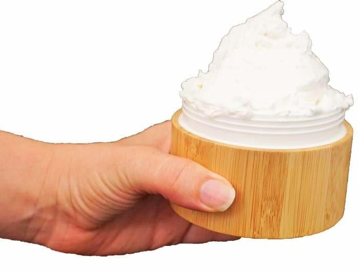 Body Butter W/ Essential Oils - Lavender