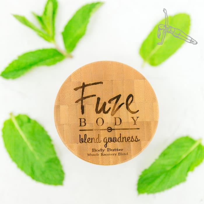 Body Butter W/ Essential Oils - Muscle Recovery
