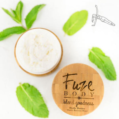 Body Butter W/ Essential Oils - Muscle Recovery