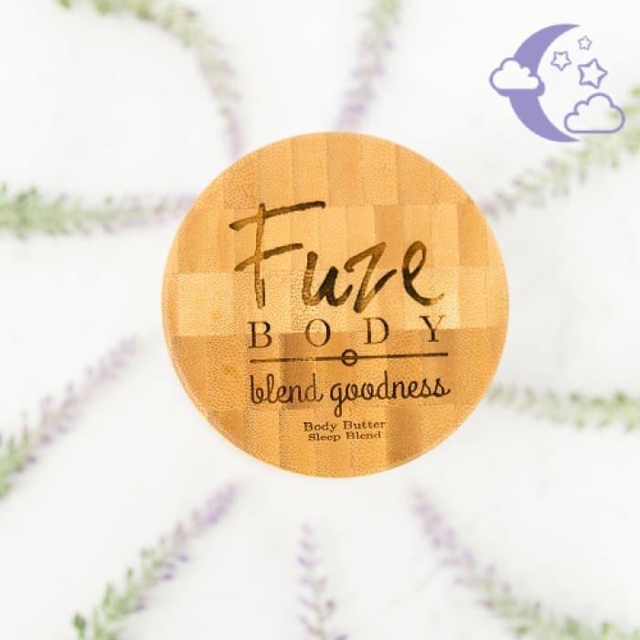 Body Butter W/ Pure Essential Oils - Sleep