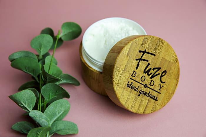 Body Butter W/ Pure Essential Oils - Sleep