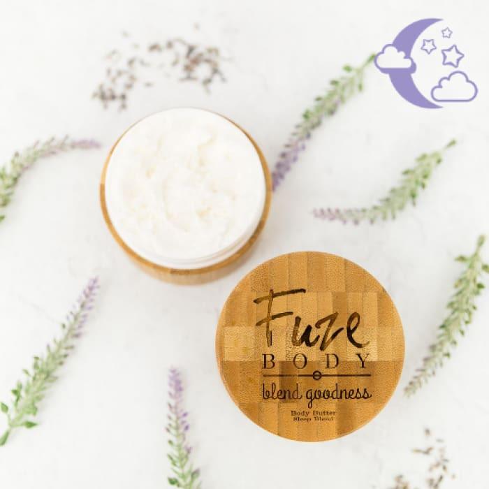 Body Butter W/ Pure Essential Oils - Sleep