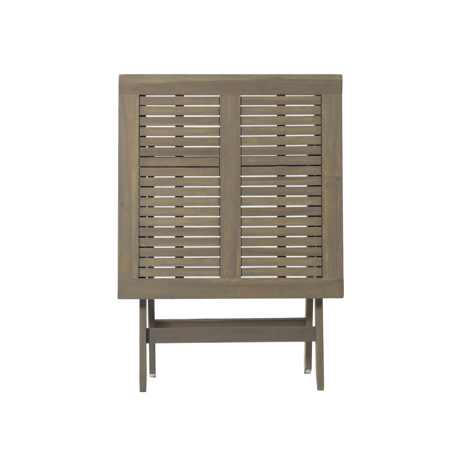 Foldable bistro table and chairs set ideal for compact dining spaces, combining functionality and elegance in design.