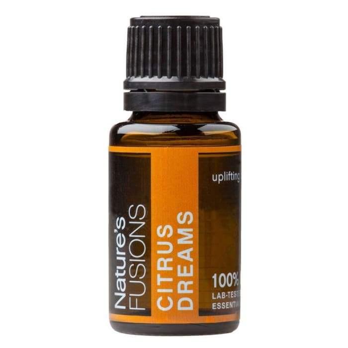 Fresh citrus essential oil bottles highlighting natural aromatherapy benefits
