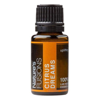 Fresh citrus essential oil bottles highlighting natural aromatherapy benefits