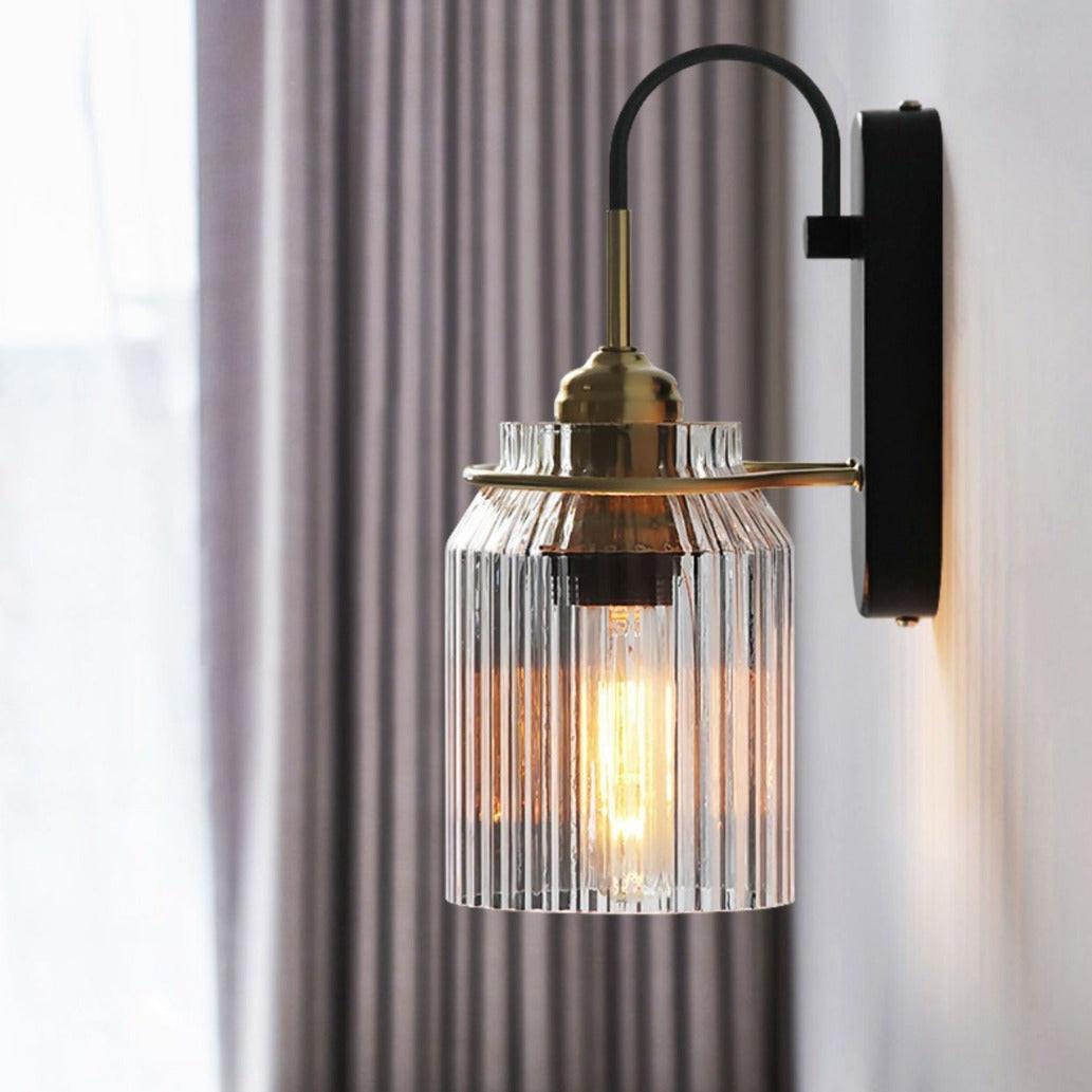 Corridor Living Room Background Wall Bedside Crystal Wall Lamp