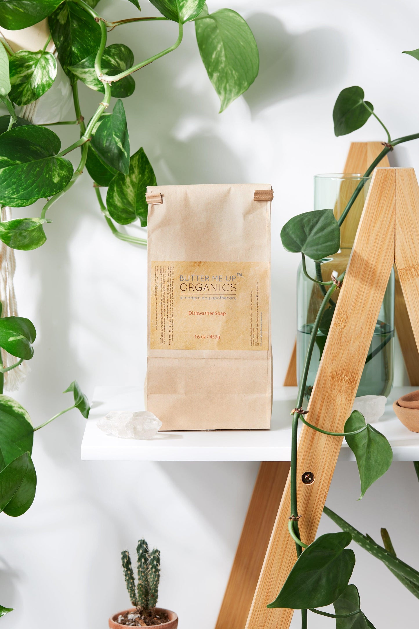 Certified Organic All-Natural Dishwasher Soap