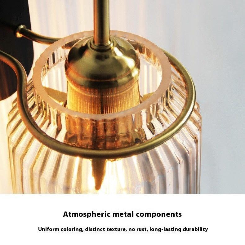 Corridor Living Room Background Wall Bedside Crystal Wall Lamp