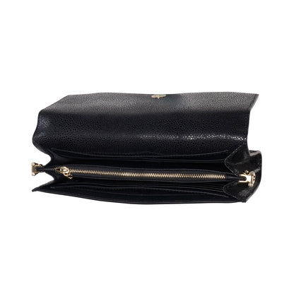 Elegant crossbody bag and stylish clutch combination perfect for formal occasions and daily use