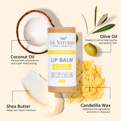 Lip Balm Bundle (5-Pack)